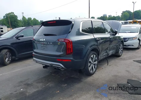 2022 Kia Telluride S from USA, damaged, VIN 5XYP64HCXNG225885